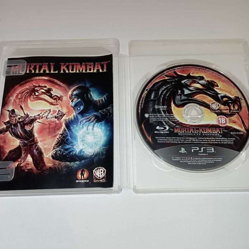Mortal Kombat: Komplete Edition [PS3]  **CIB**